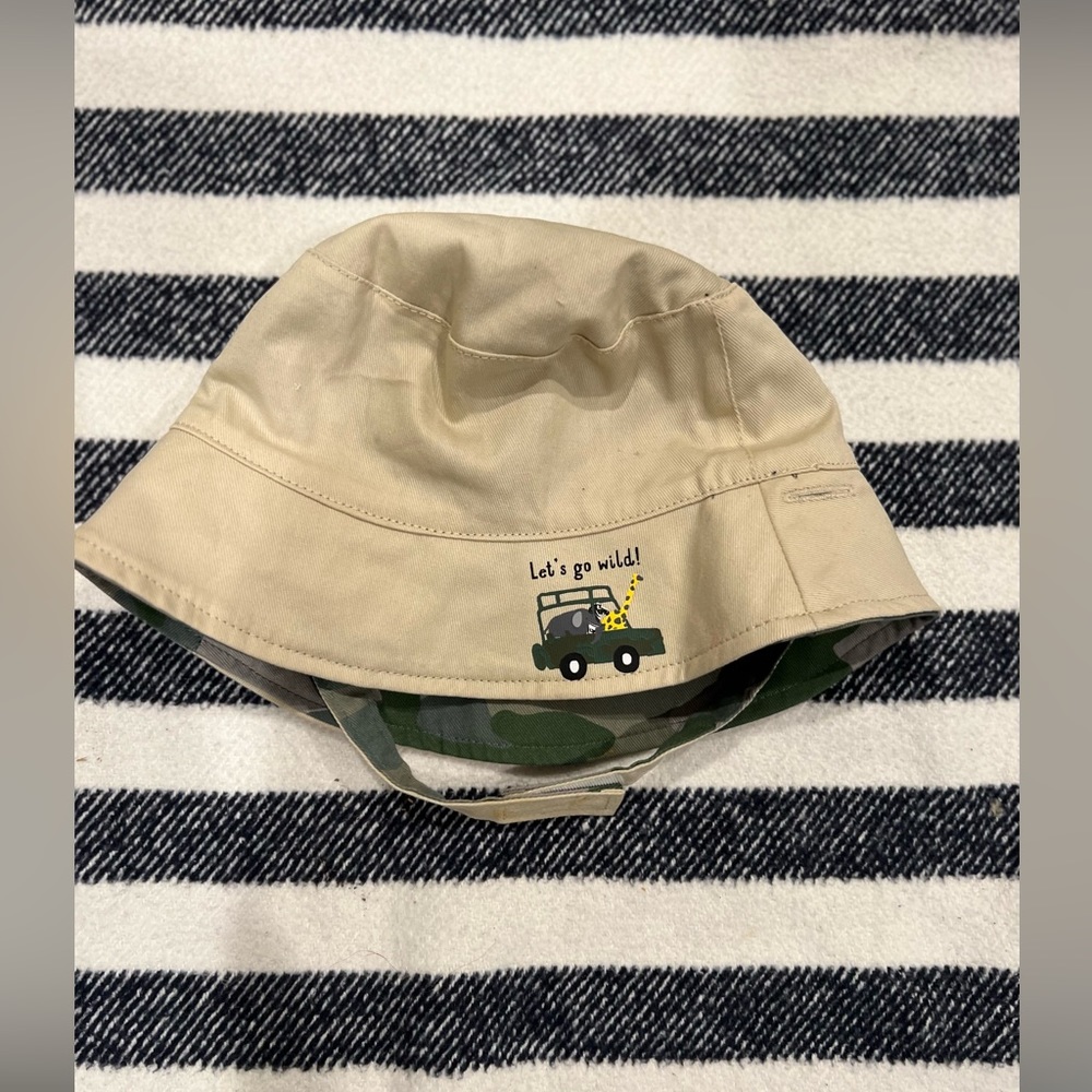 Baby Boy Sun Hat !